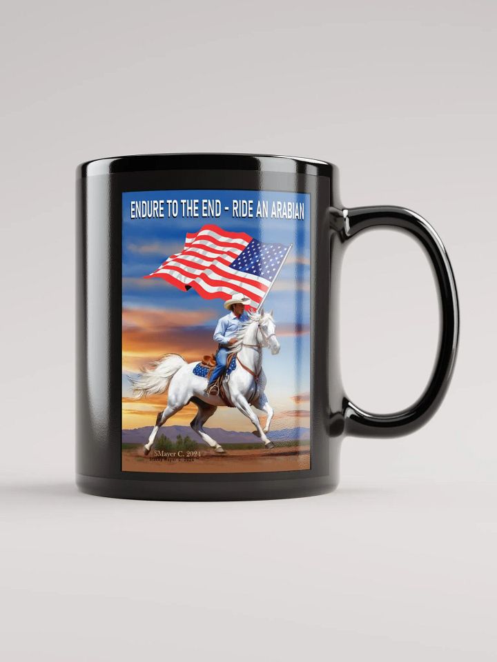 Endure to the End - Ride an Arabian Mug product image (1)