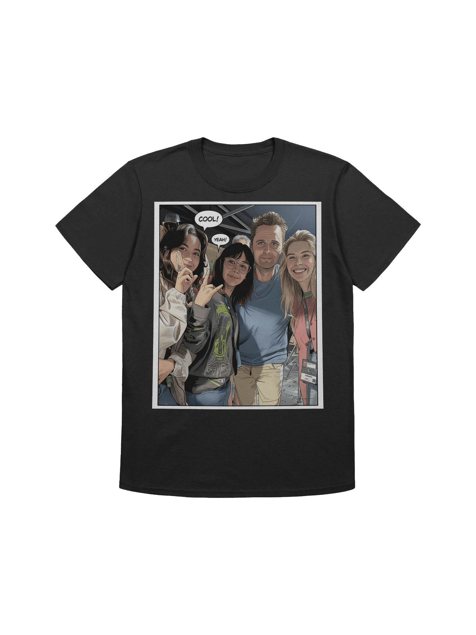 Vibe Tribe Unisex Graphic Tee product image (1)