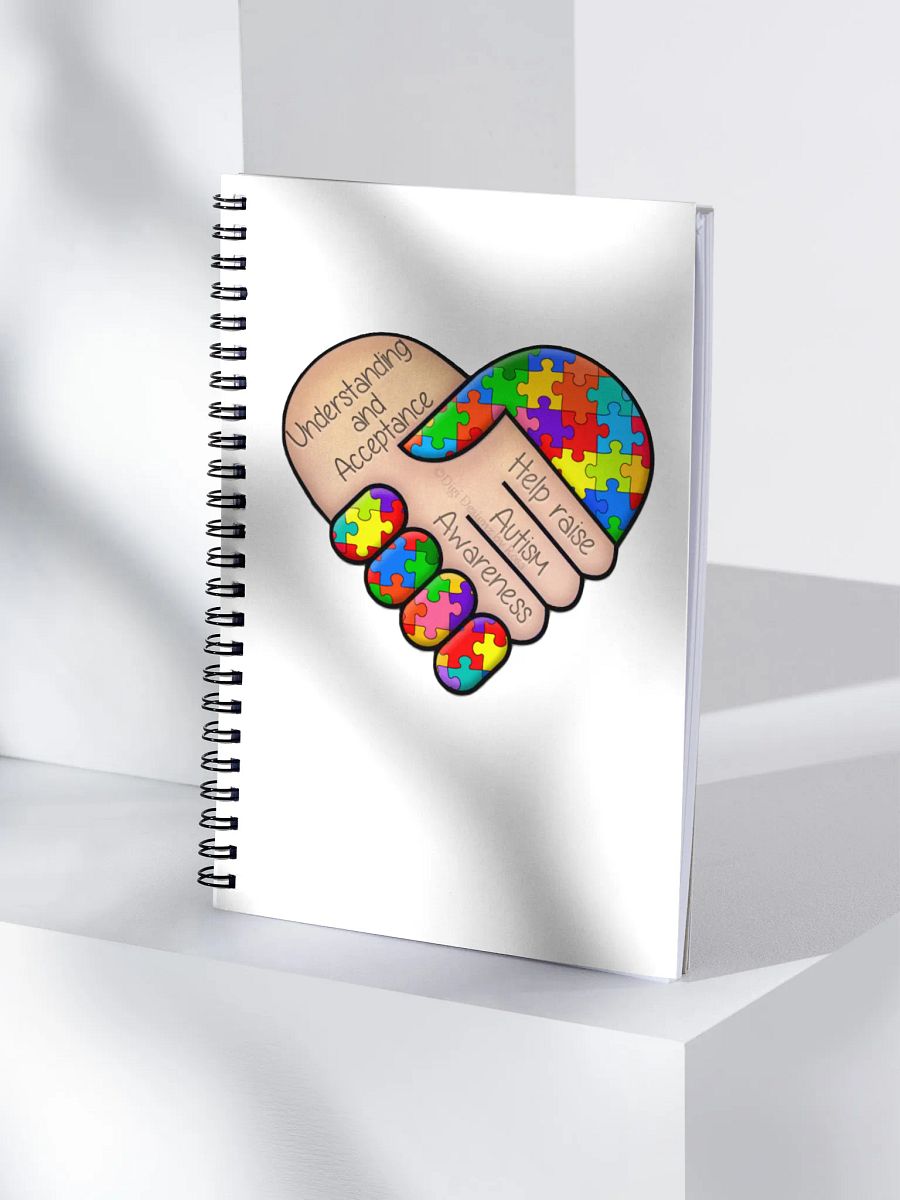 Autism Awareness Spiral Notebook product image (4)