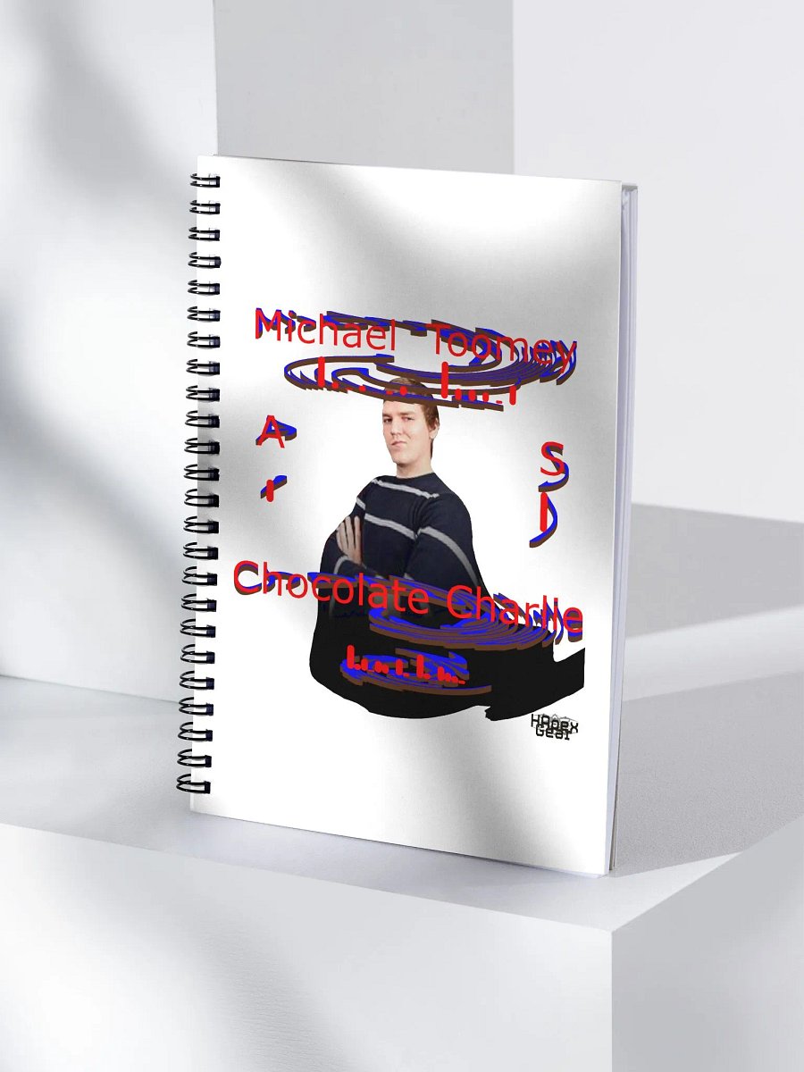 Michael Toomey As Chocolate Charlie 00 - Spiral Notebook product image (4)