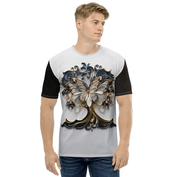 Butterfly On Tree T shirt product image (1)