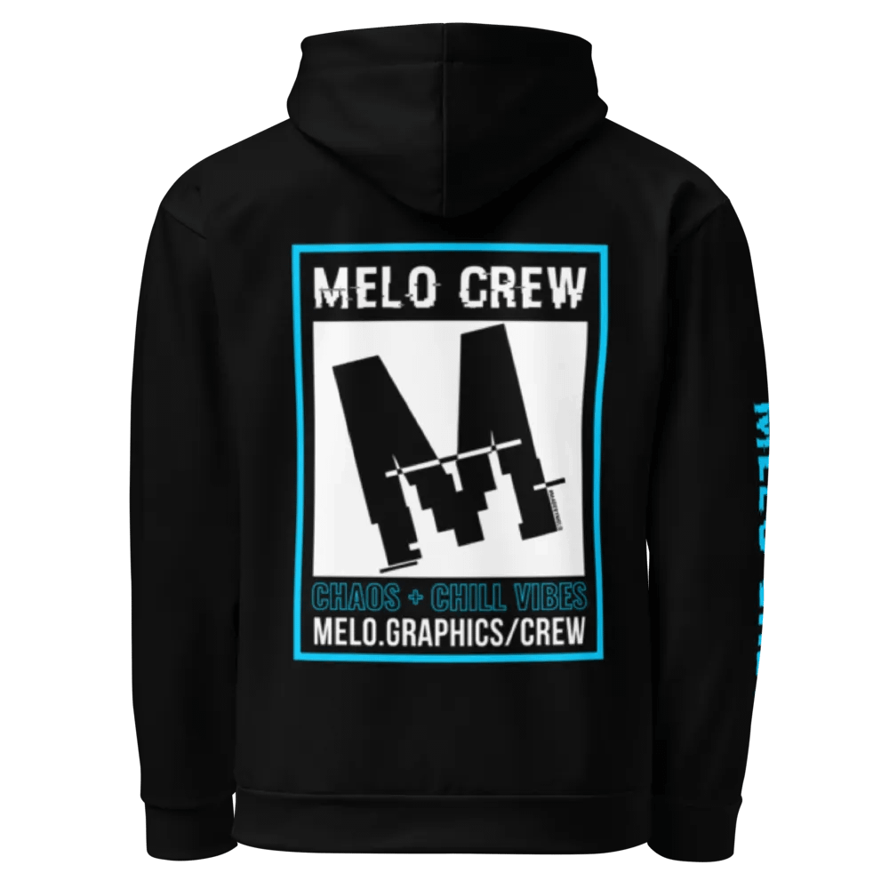 MELO CREW x Carball MELOGRAPHICS - Ultimate Hoodie | #MadeByMELO product image (12)