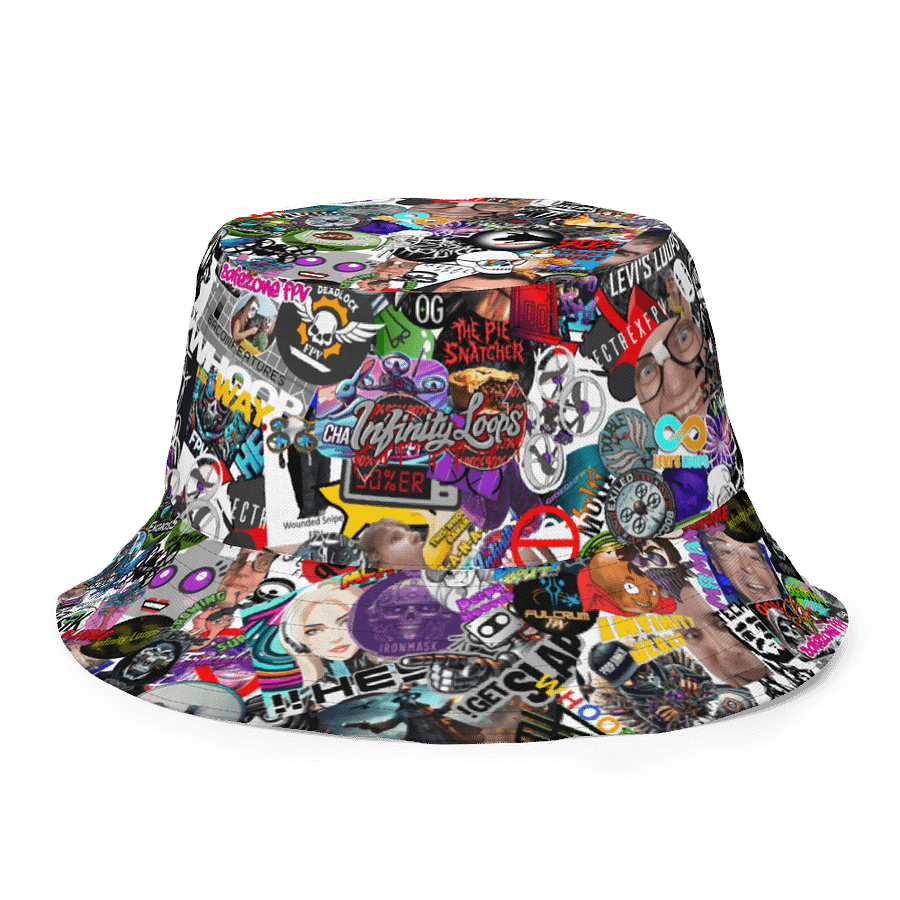 90%er Sticker Bomb Bucket product image (1)