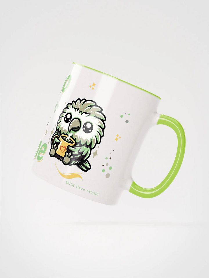 Kawaii Kakapo & Caffeine Ceramic Mug product image (22)
