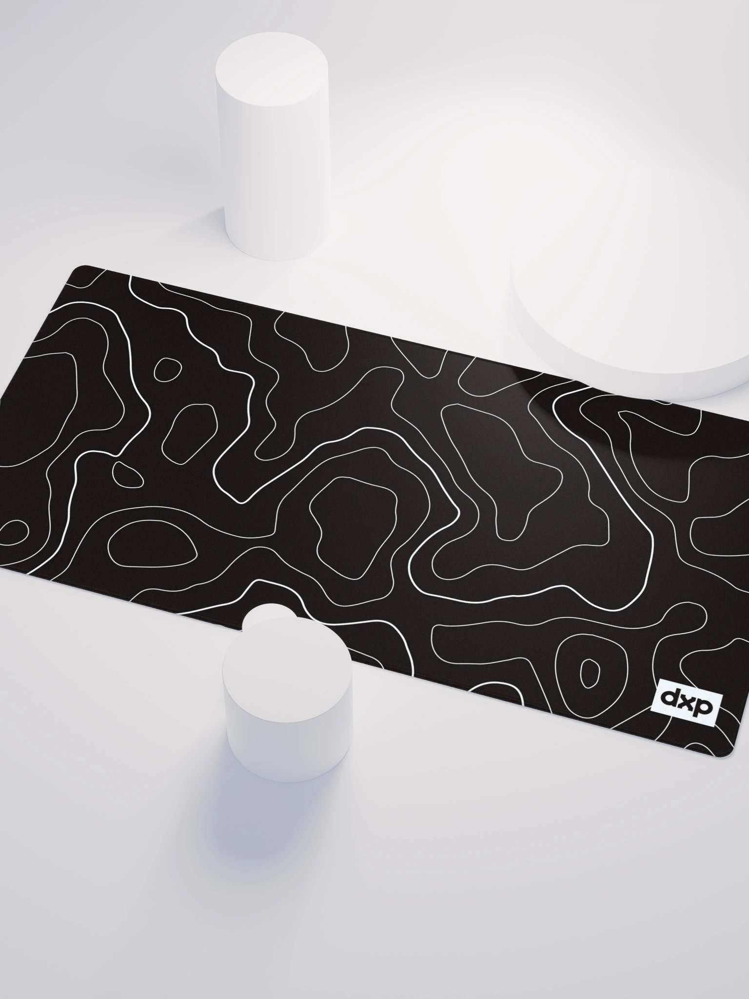 Topography Mouse Pad | Black product image (3)