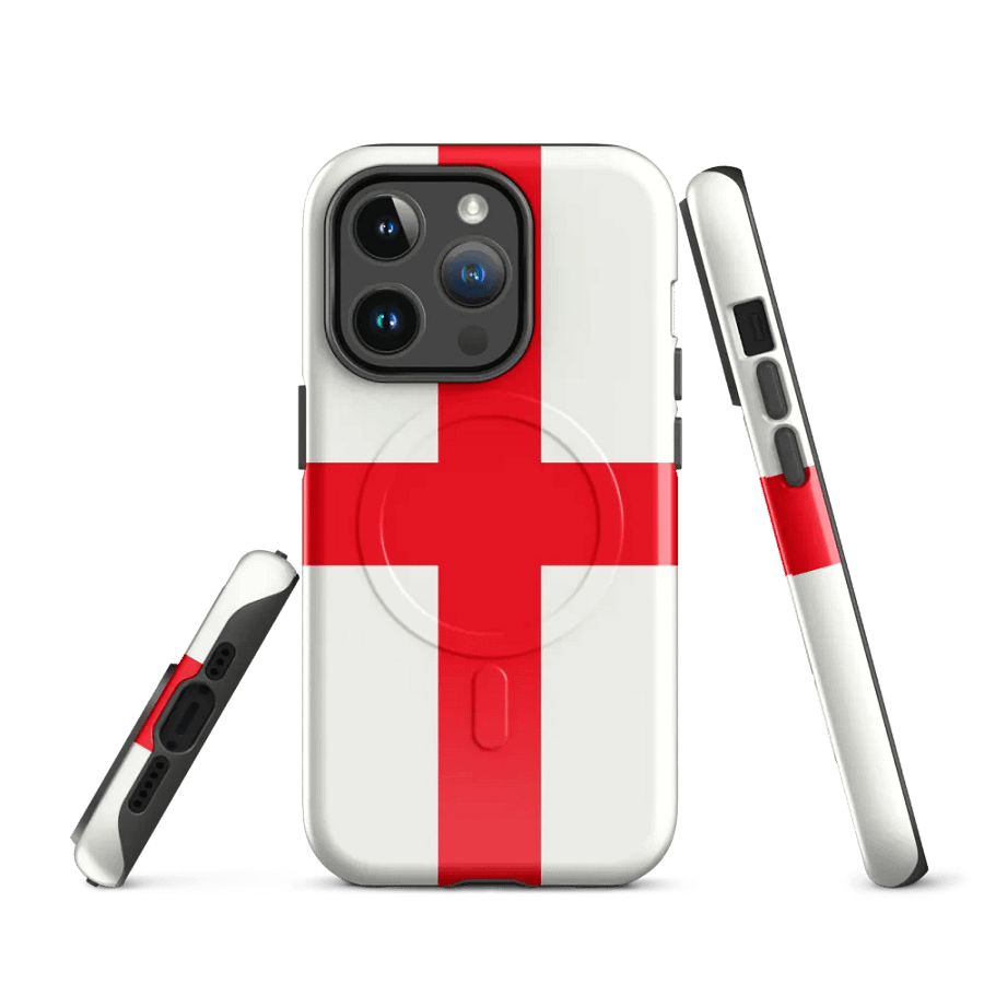 England Flag MagSafe® iPhone® Tough Case product image (1)