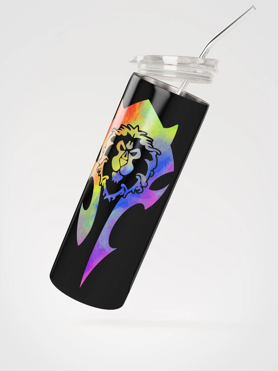 World of Warcraft | Rainbow | Pride | Stainless Steel Tumbler product image (4)