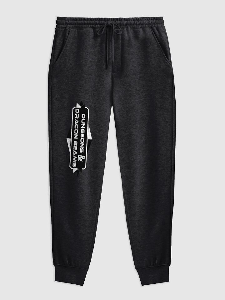 Dungeon & Dragon Beams Fleece Joggers product image (1)