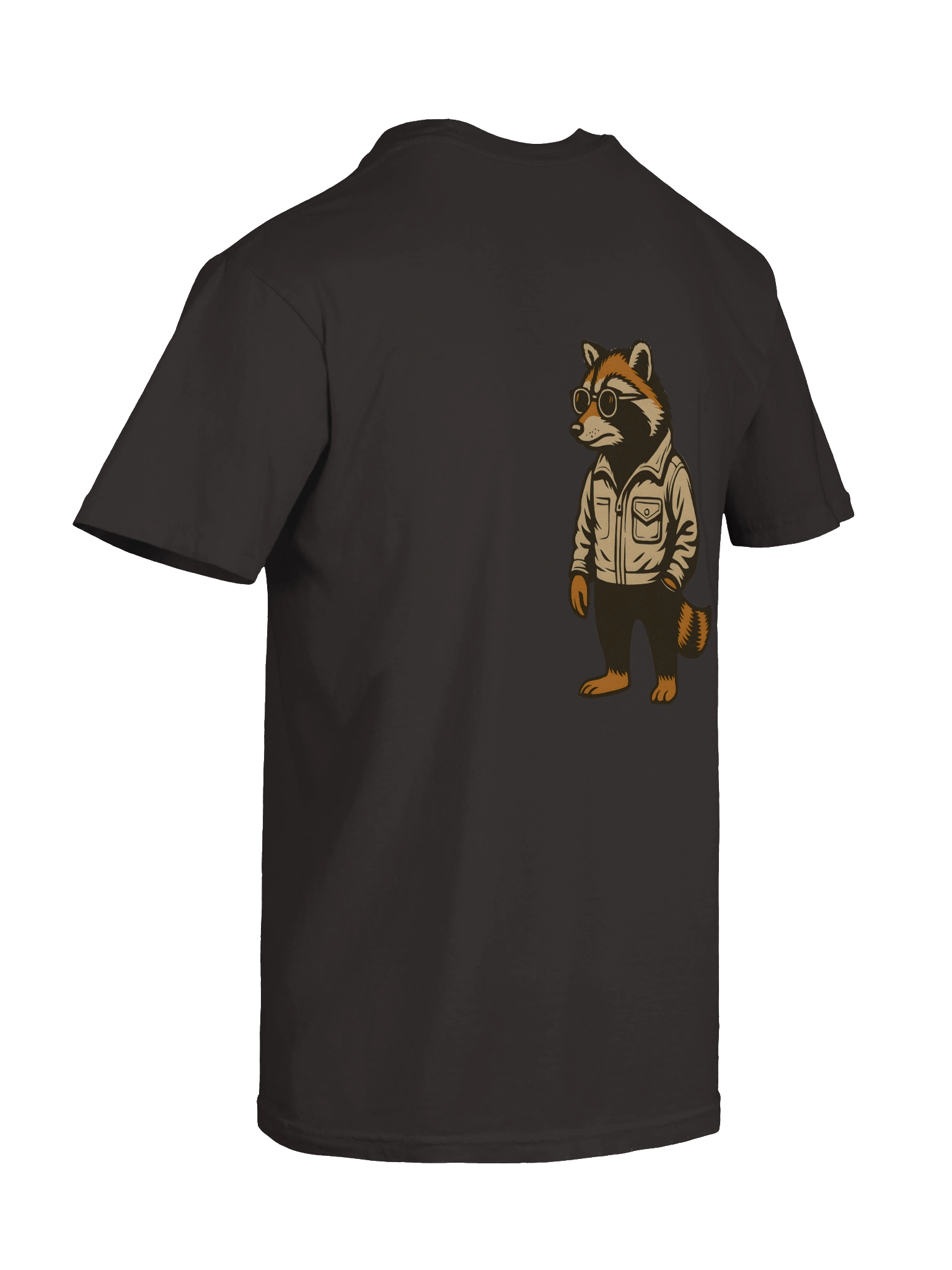 Chill Raccoon Tee product image (10)