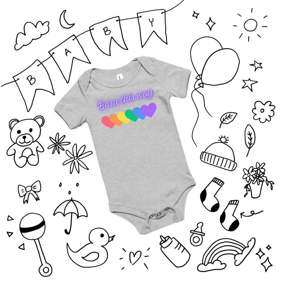 Born This Way - Onesie product image (51)
