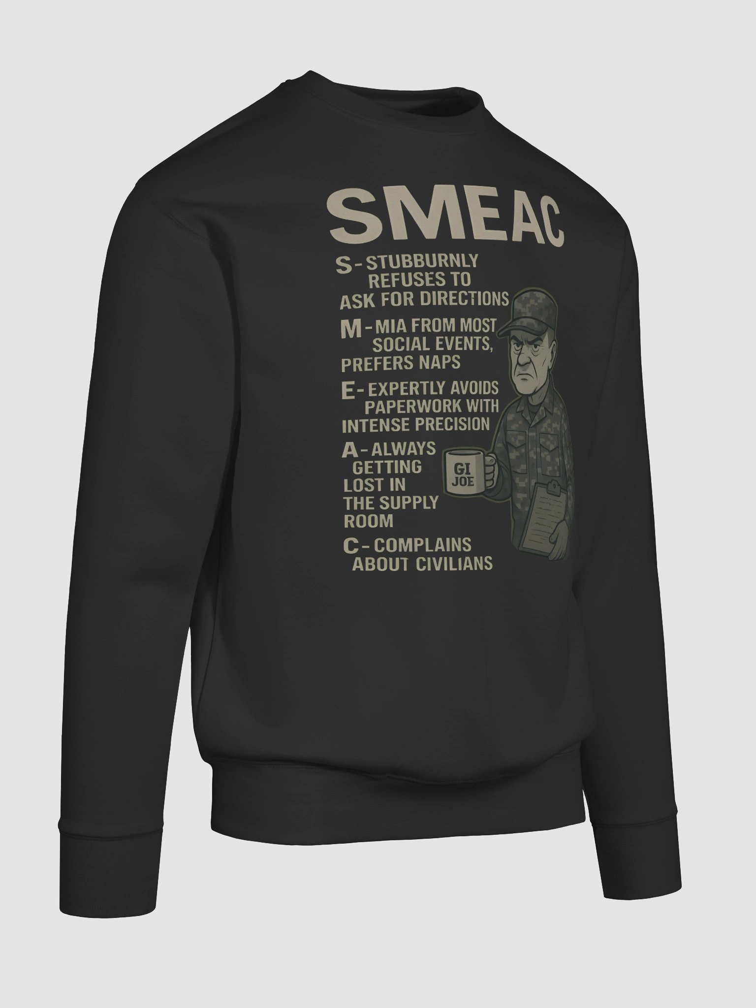 SMEAC Sweat Shirt product image (67)
