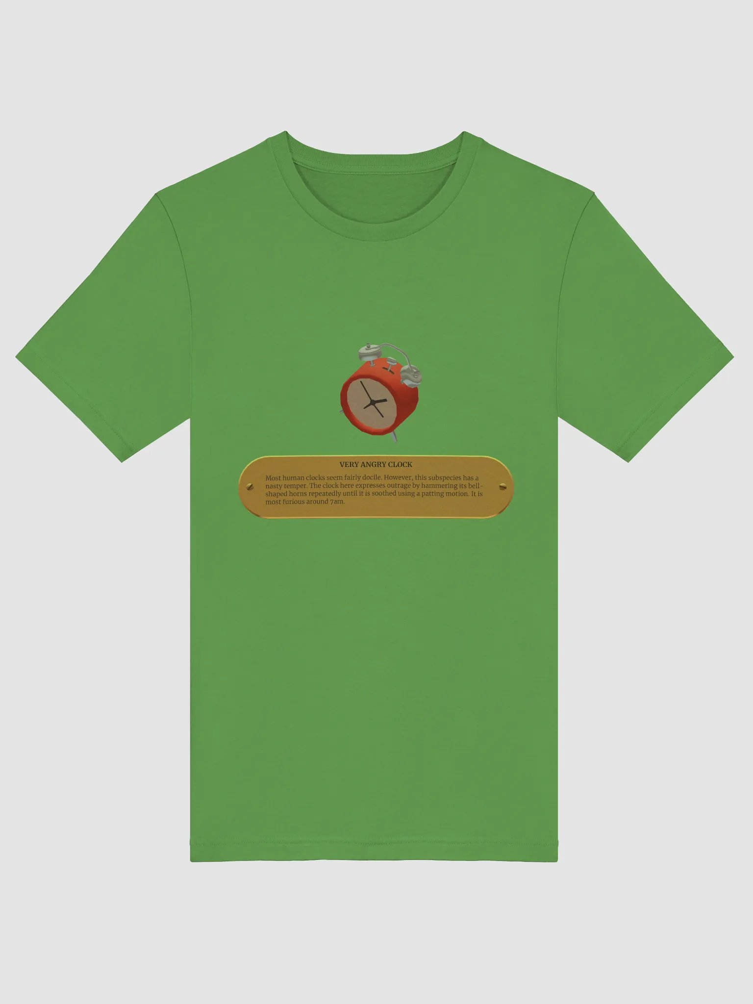 A Monster's Expedition T-Shirt - Angry Clock Exhibit product image (23)