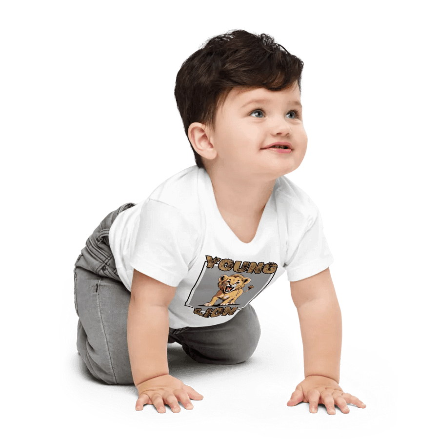 Young Lion Baby Tee product image (4)