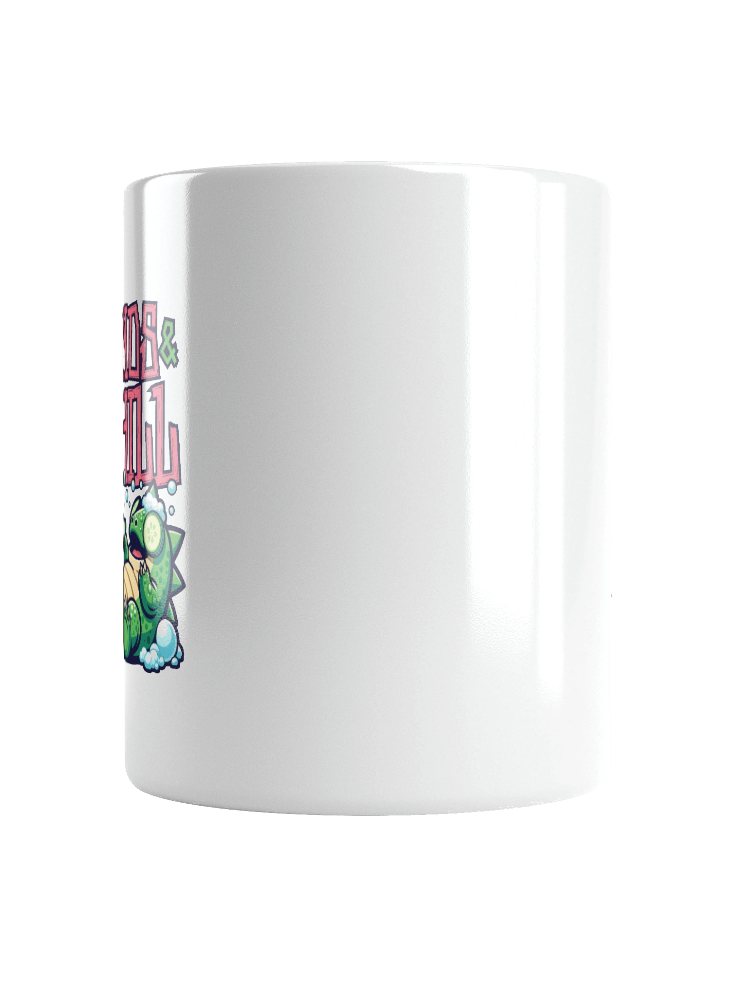 Dinos & Chill White Coffee Mug product image (6)