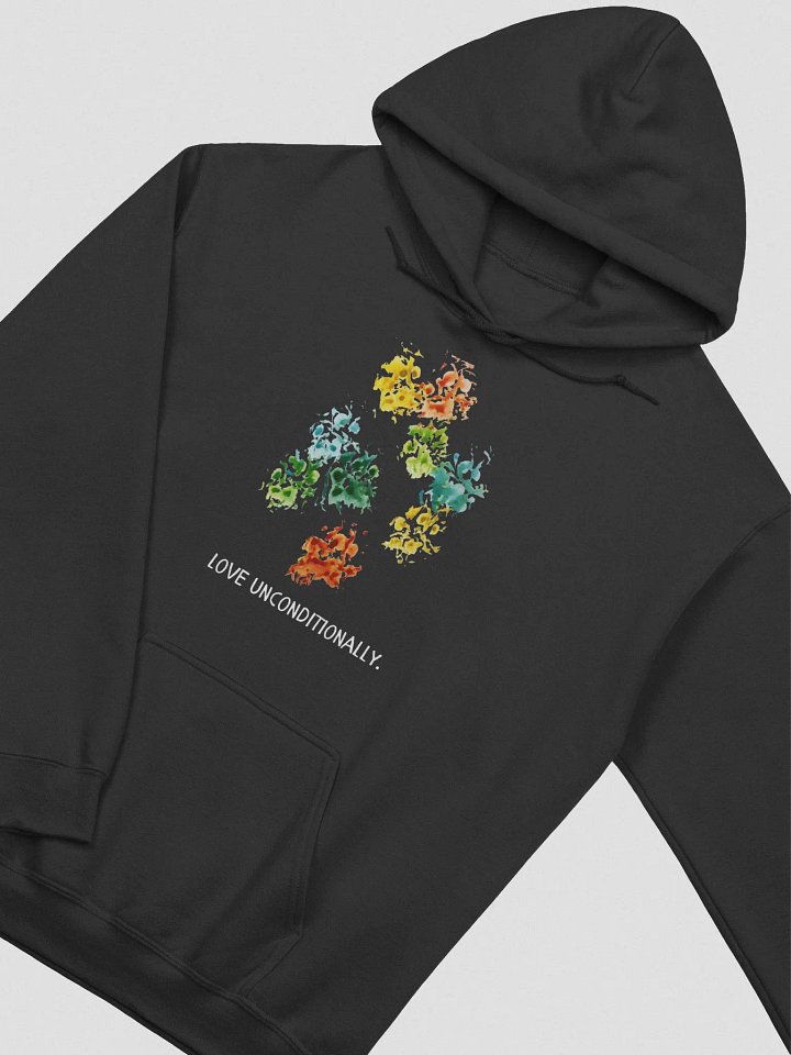 Love Unconditionally Hoodie | DARK product image (1)