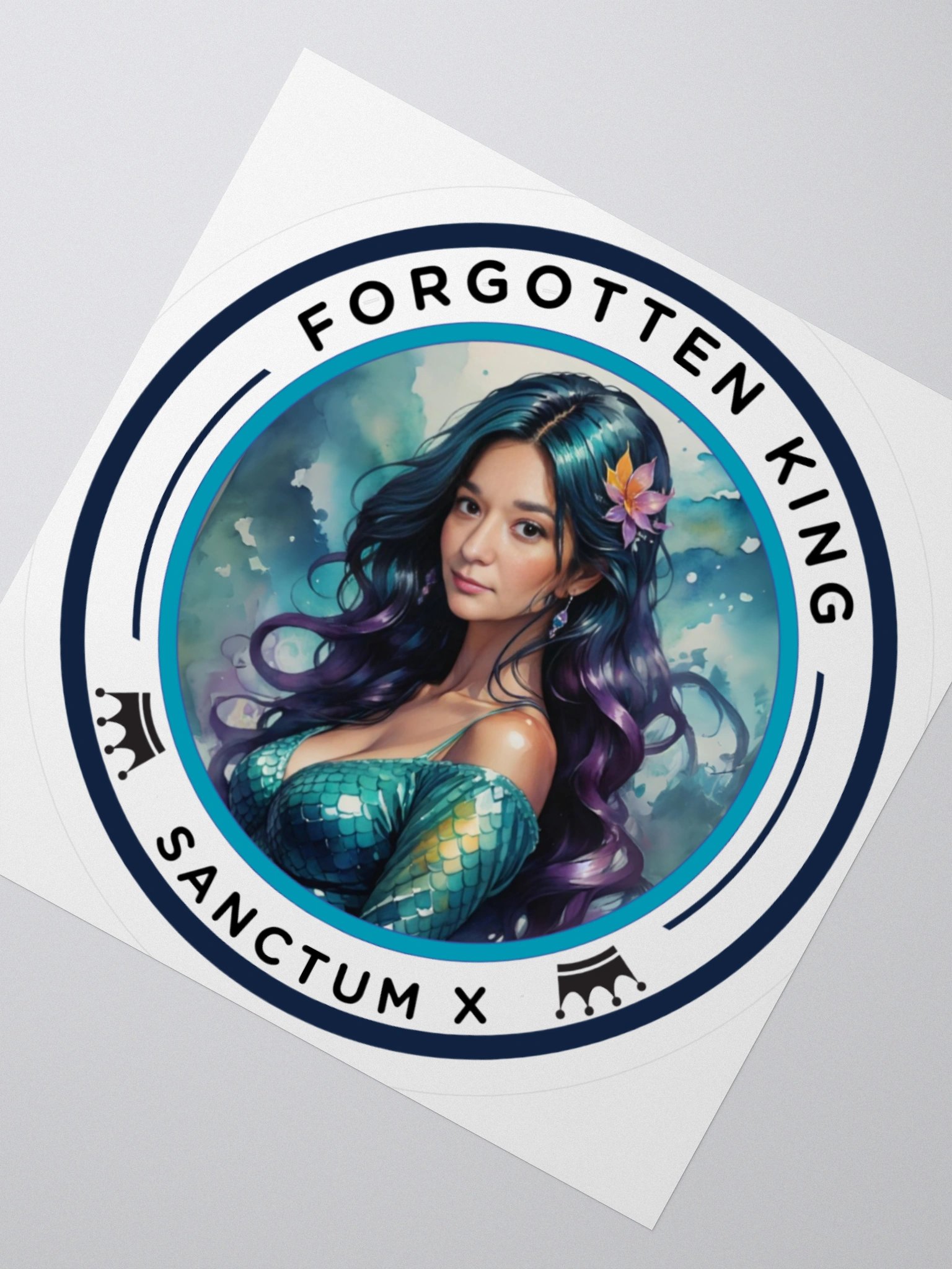 Forgotten King Sticker product image (3)