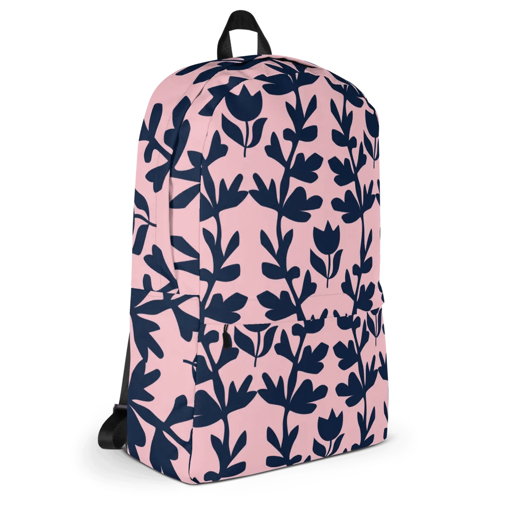 Floral Bliss All-Over Print Backpack product image (11)