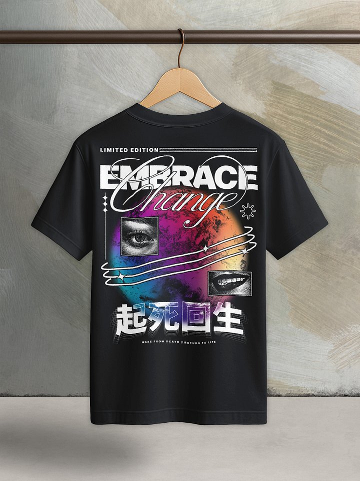 Embrace Change - Core Tee product image (1)
