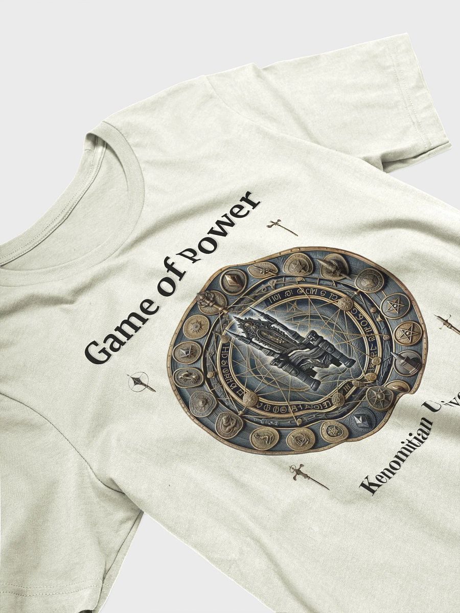 Game of Power | Supersoft T-Shirt product image (4)