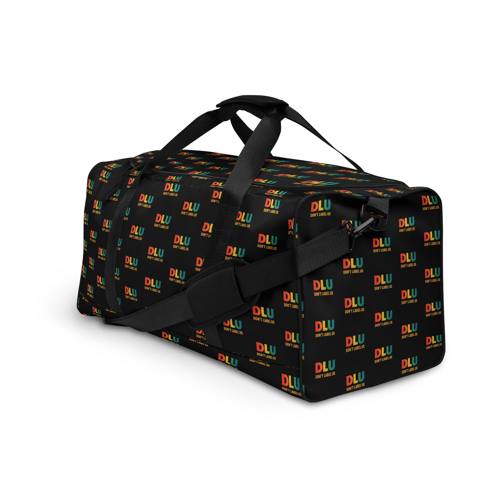 DLU Repeating Pattern All-Over Duffle Bag product image (3)