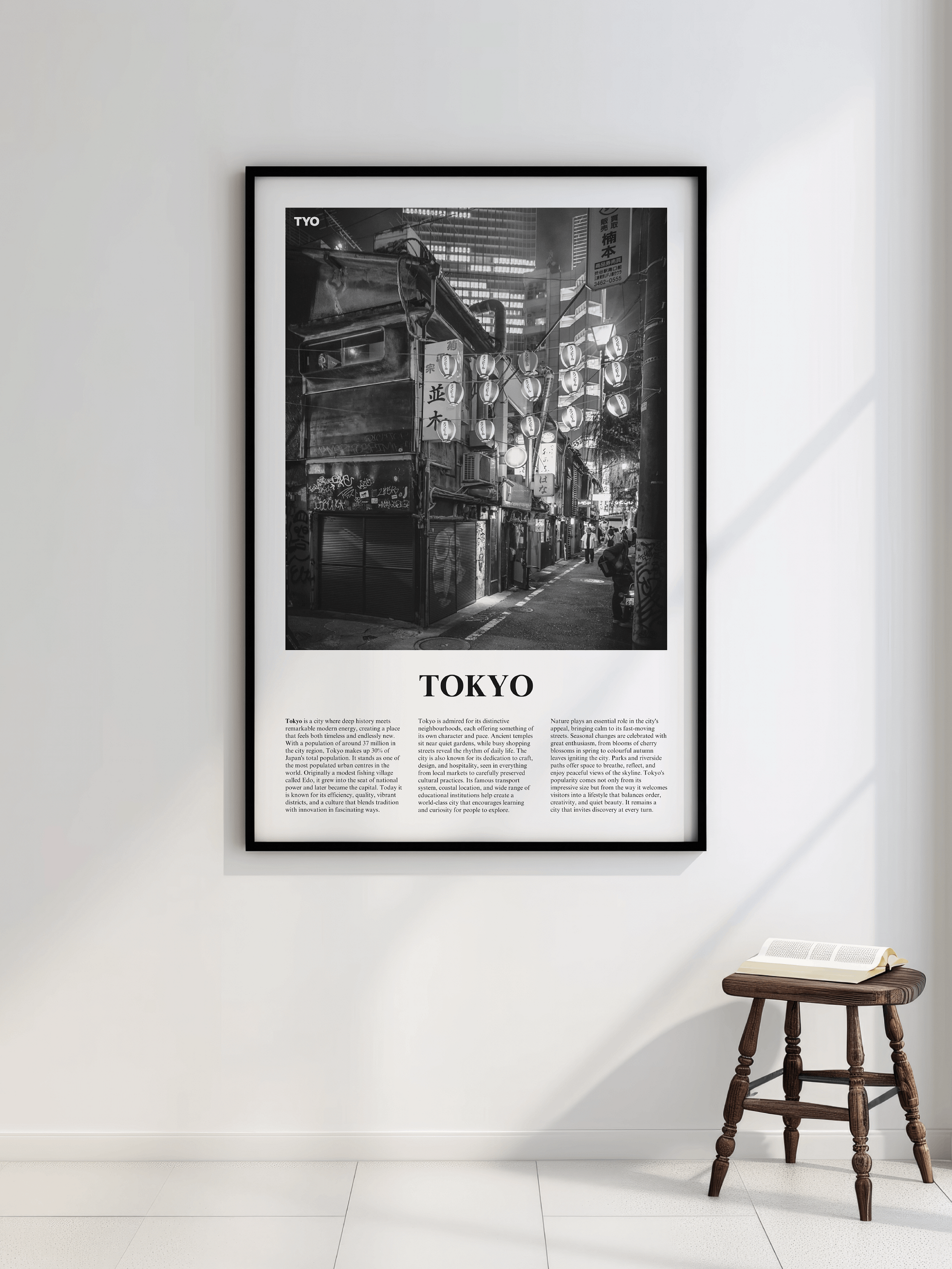 Tokyo 03 Newspaper Poster product image (2)