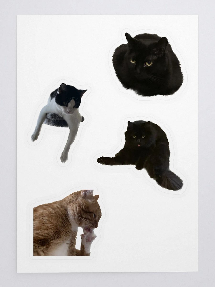 Gremlin Sticker Sheet product image (3)