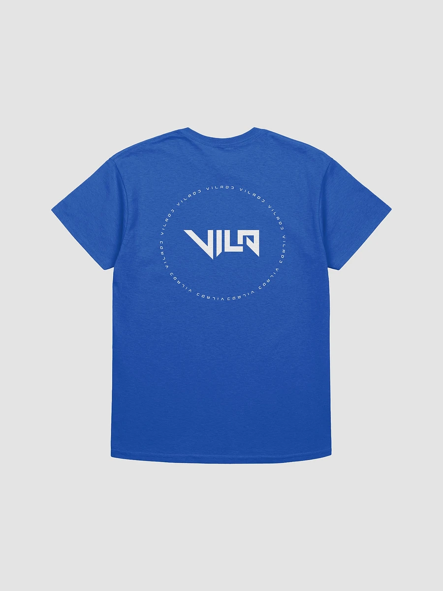 Vila Box Logo T-Shirt with Back Circle Design product image (3)