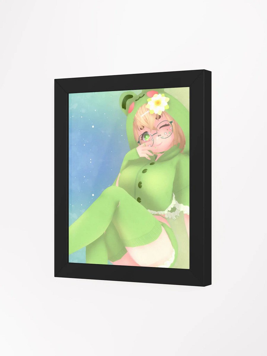 Framed Froggy Poster product image (19)