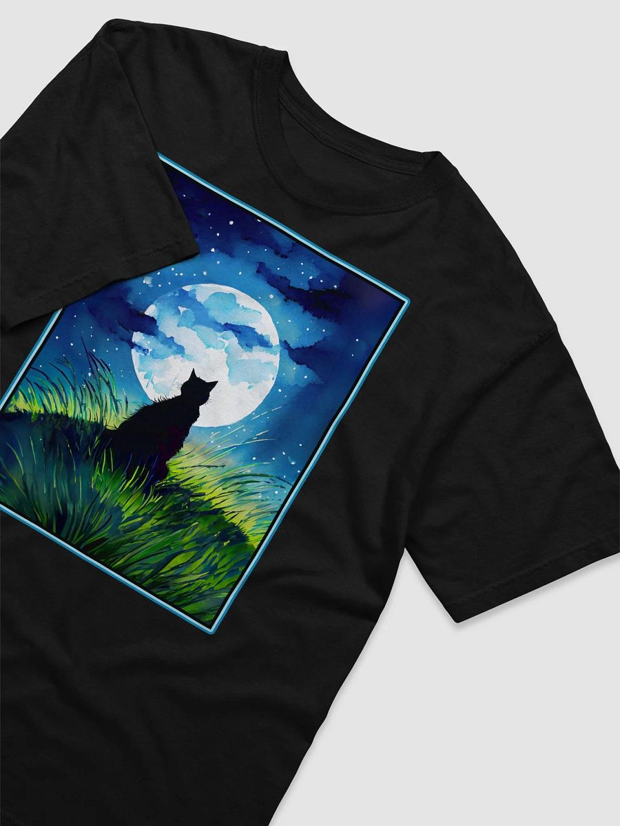 A Cat Sings To The Moon T-Shirt product image (3)