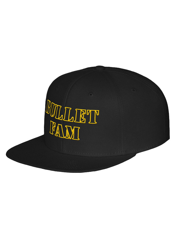 Bullet Train Snapback Cap Embroidered Hat product image (2)