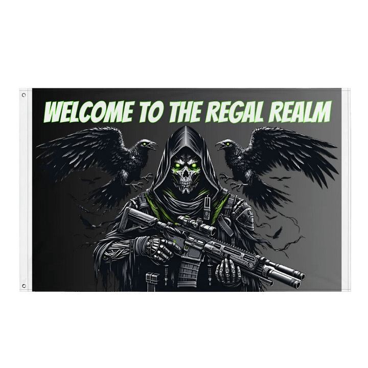Regal Realm Wall Flag product image (1)