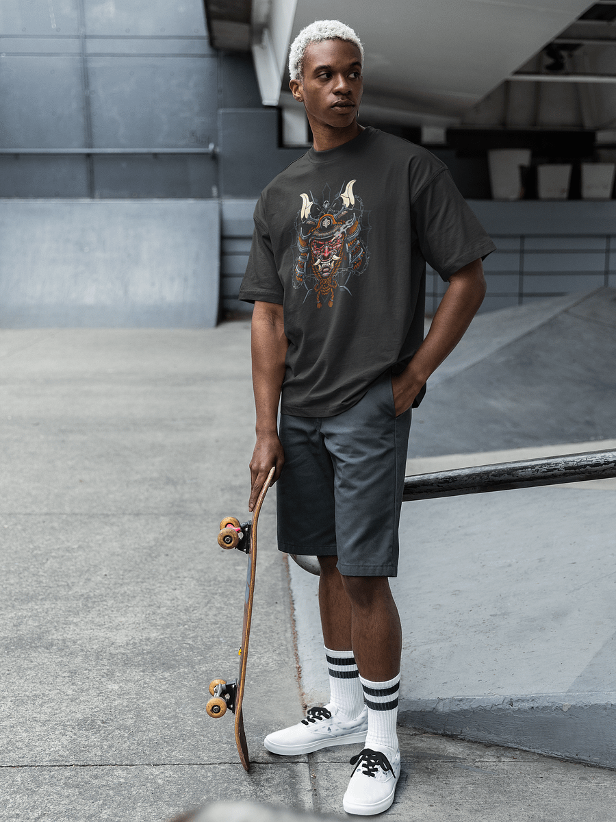 Oni Warrior Oversized Tee product image (10)