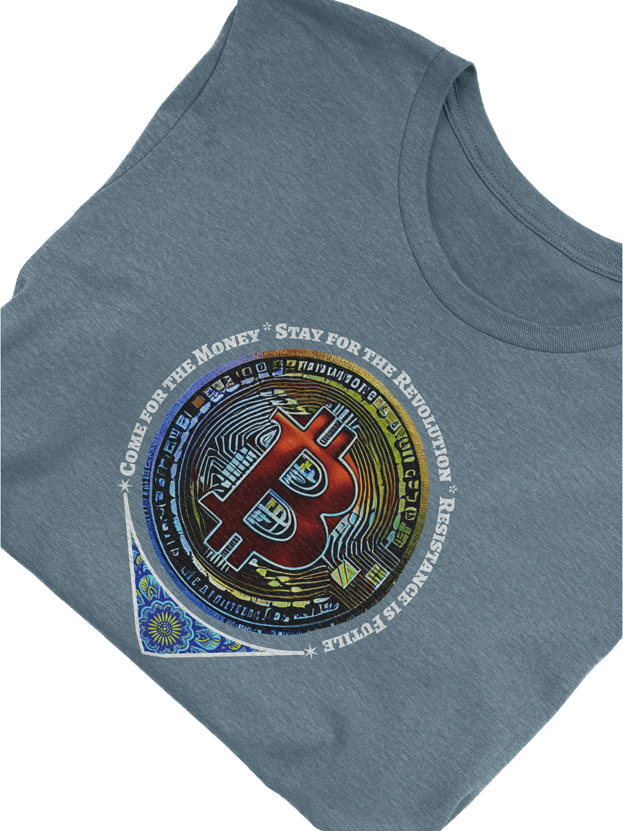 Bitcoin Revolution T-Shirt product image (6)