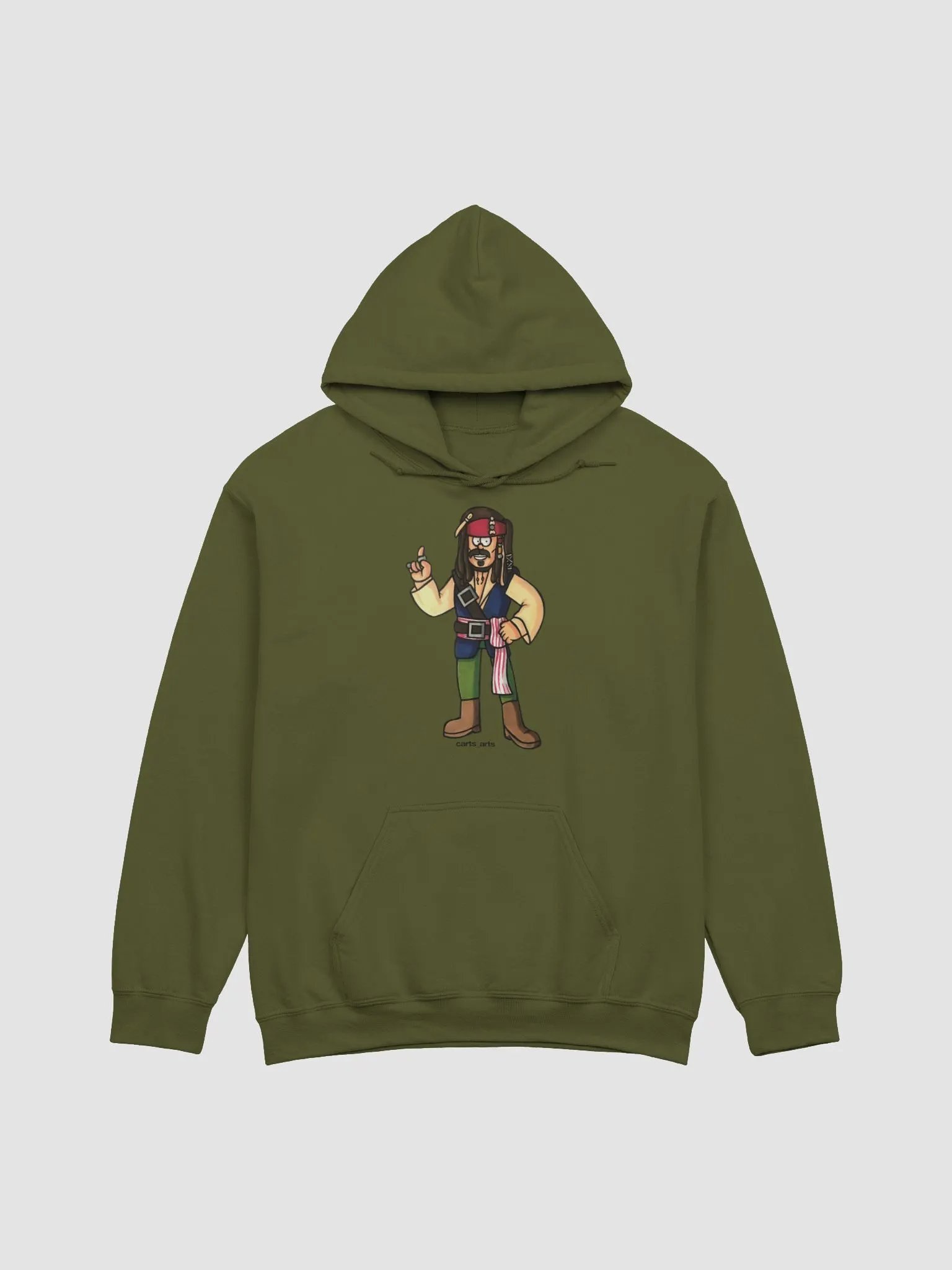 Pirate 8 Hoodie product image (2)