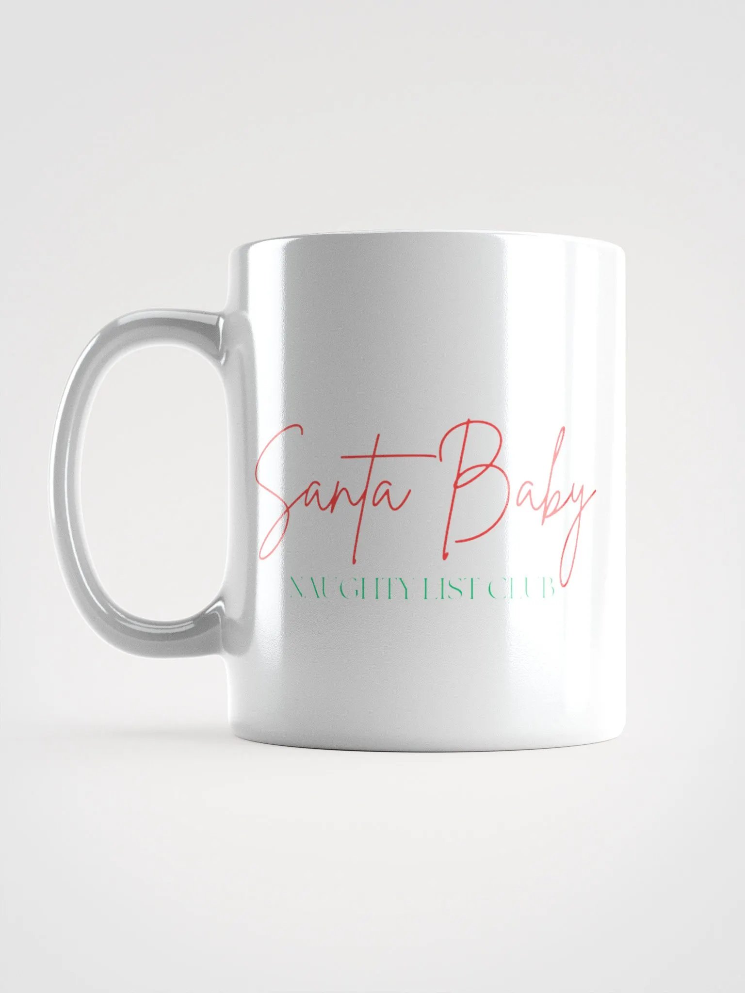 'Santa Baby' Mug product image (16)