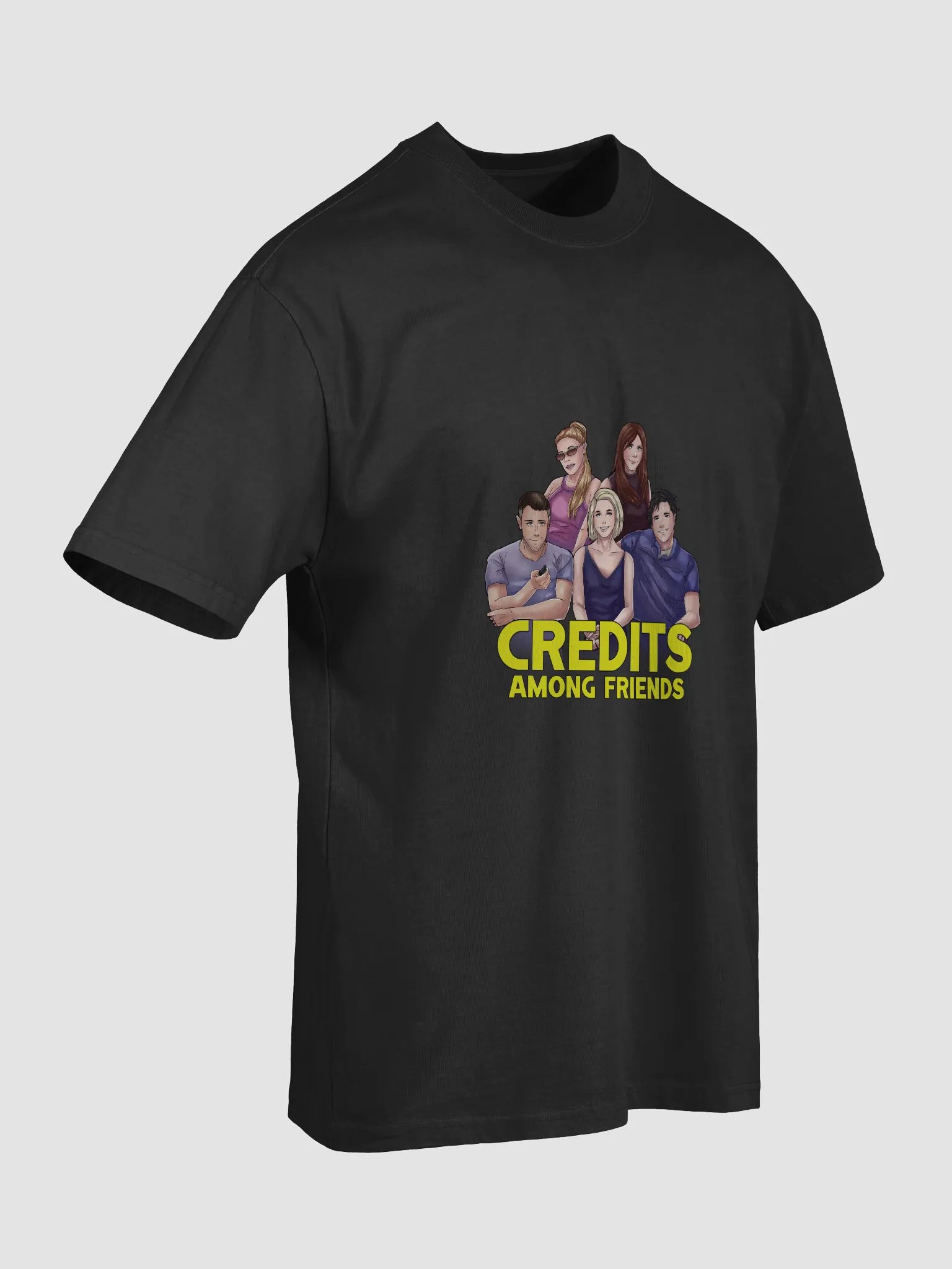 Credits Among Friends - Women's T-Shirt product image (7)