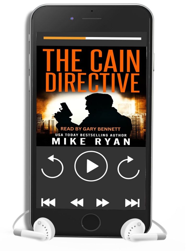 The Cain Directive audiobook (Cain #3) product image (1)