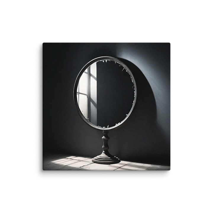 Reflective Canvas Mirror product image (1)