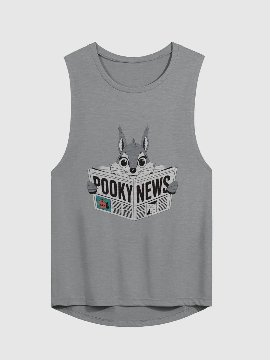 Pooky's Flowy Squirrel News Tank product image (1)