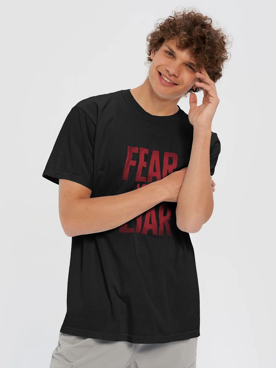 Fear is a liar Heavyweight Tee product image (6)