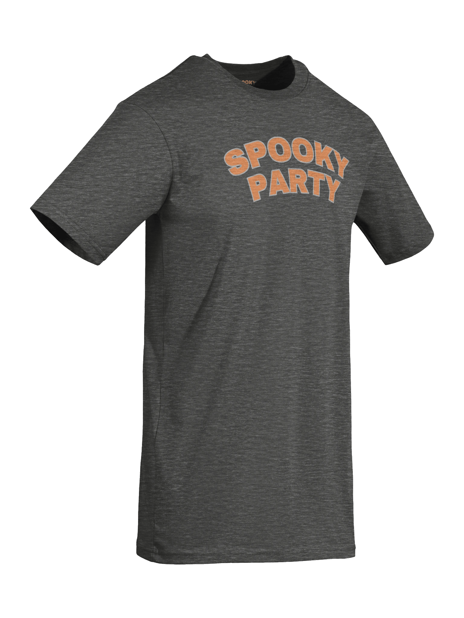 “Spooky Party Typography T-Shirt – Halloween Style” product image (56)