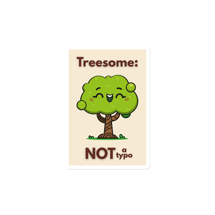 Treesome magnet product image (2)