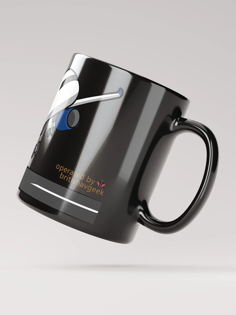 Hard Landing Black Mug product image (9)