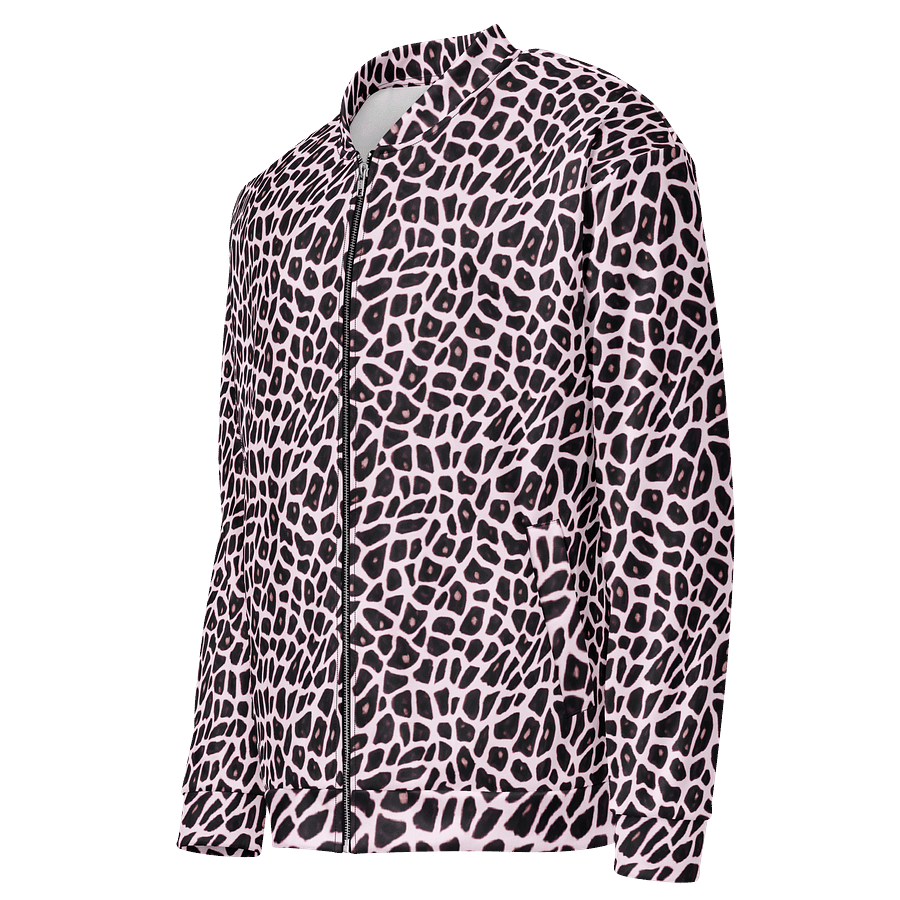 Pink Geraffe Bomber Jacket product image (3)