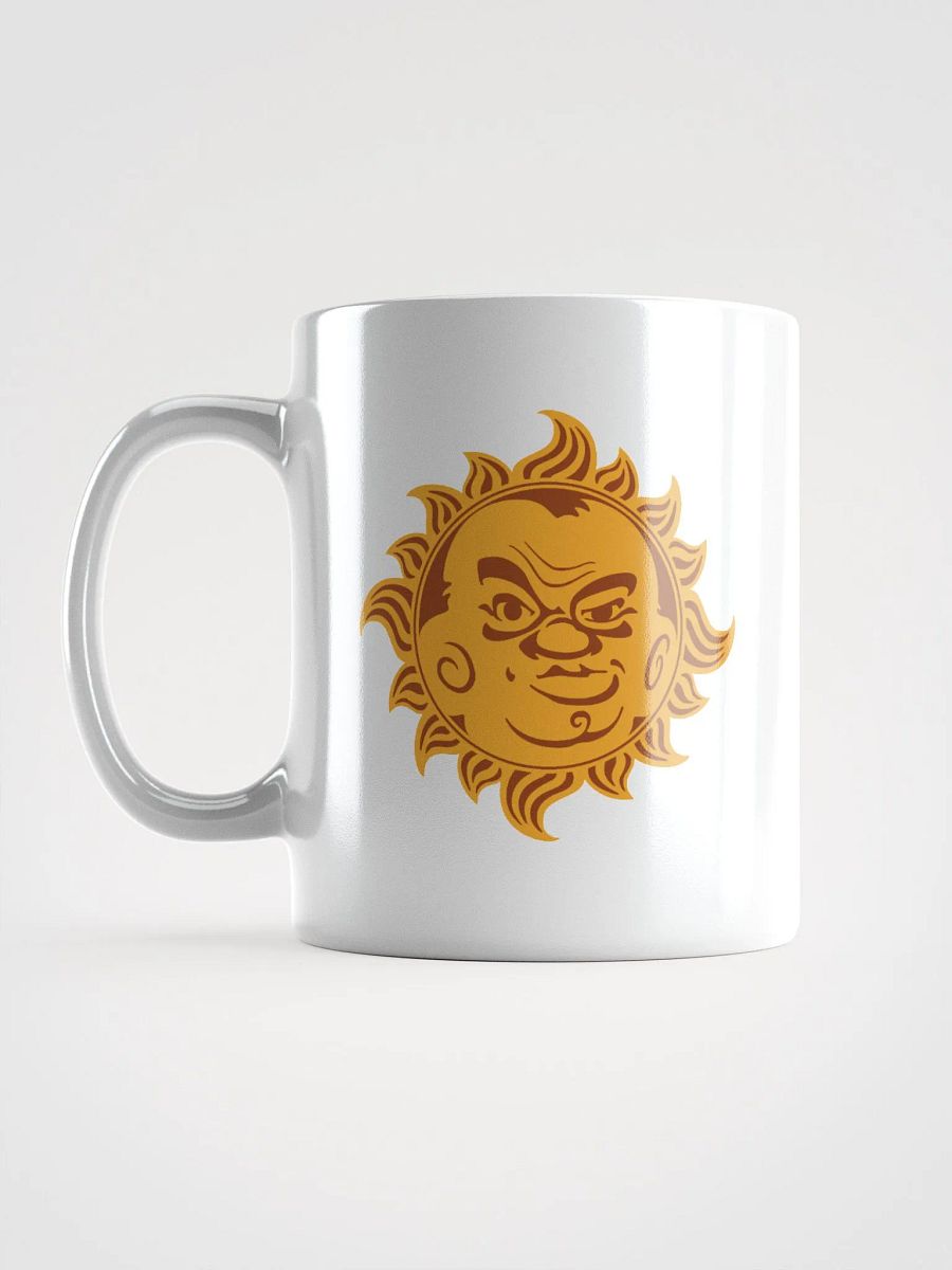Double Sun White Mug product image (12)