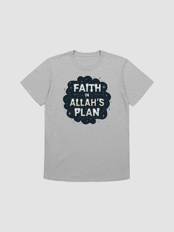 Heart Full of Faith Unisex T-Shirt product image (1)