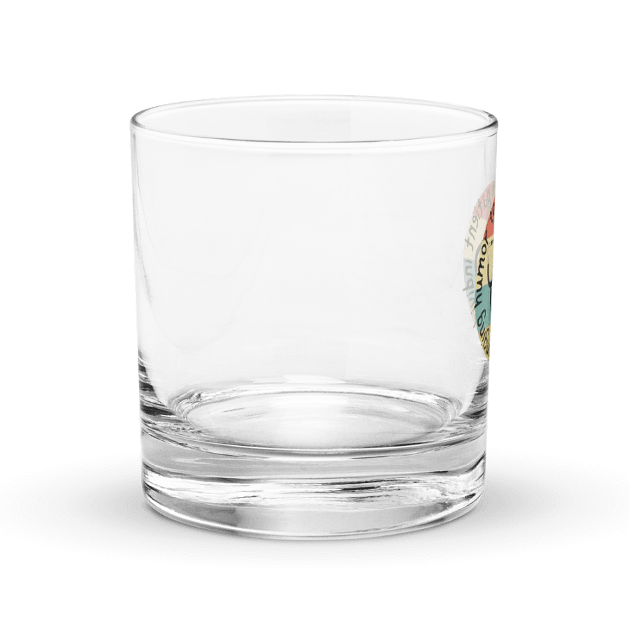Bringing humor to each patient individually Rocks Glass product image (3)