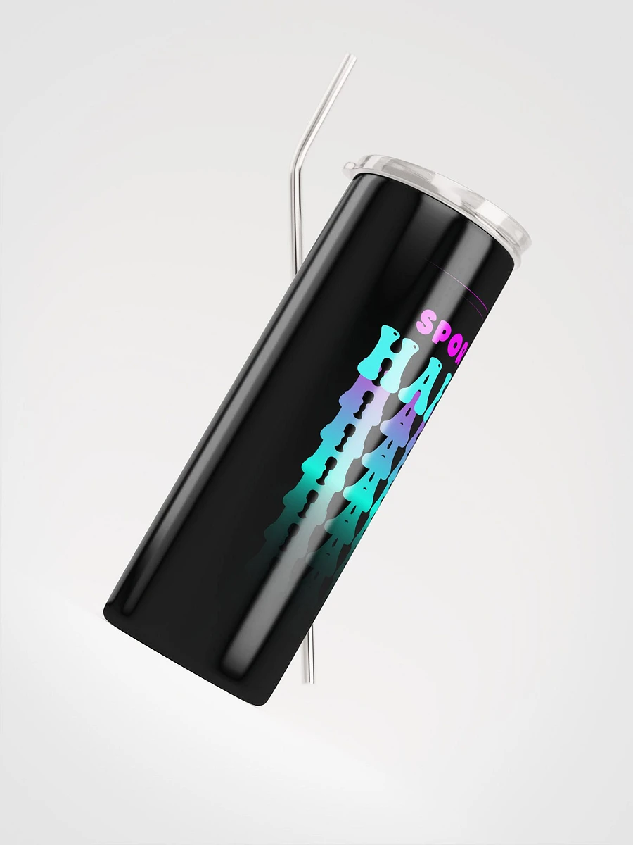 HAPPY HOUR VIBES STAINLESS STEEL TUMBLER product image (4)