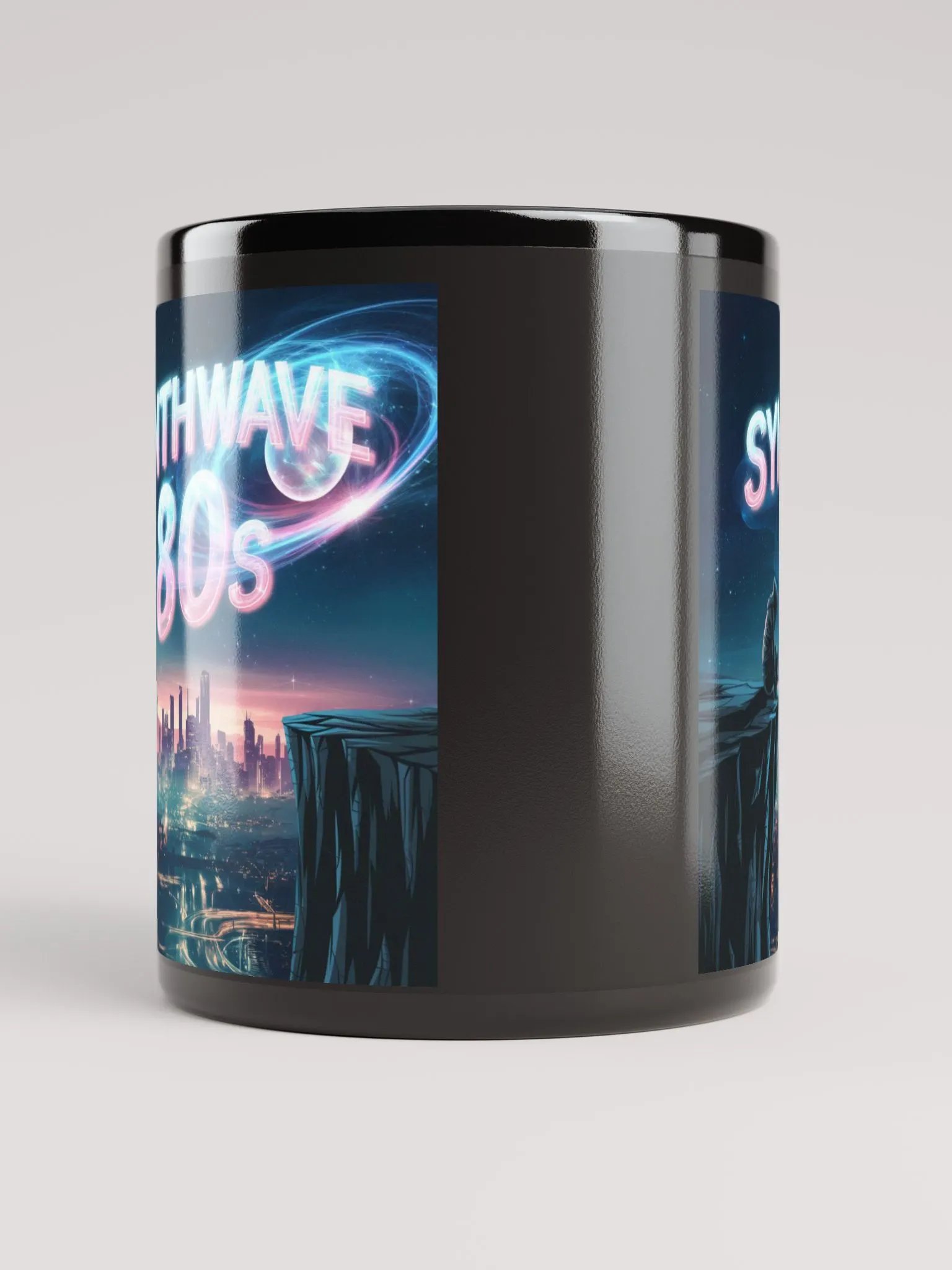 Neon Nights 80s City Mug product image (9)