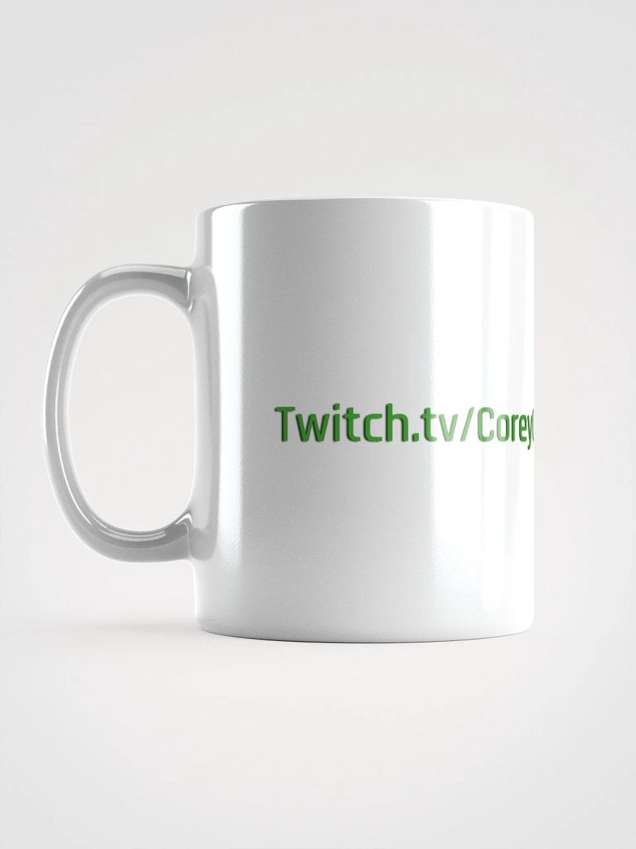 Caffeinated Corey Coffee Cup - White product image (6)